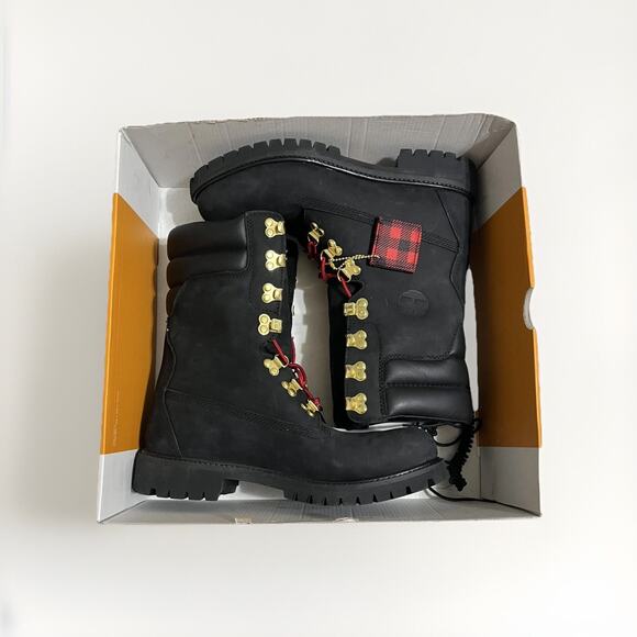 Men's Timberland PREMIUM 40 Below Super Boot King Boots TB0A2GDK-001 size 7.5 - Picture 1 of 12